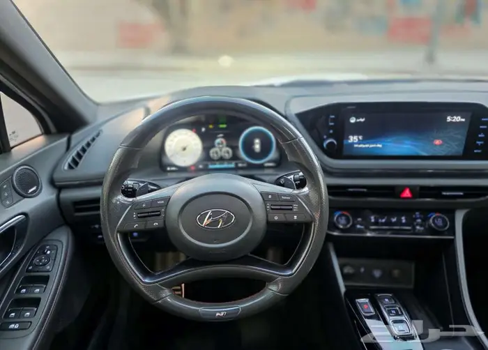 هبونداي سوناتا L LINE 2022 الرياضيه 9