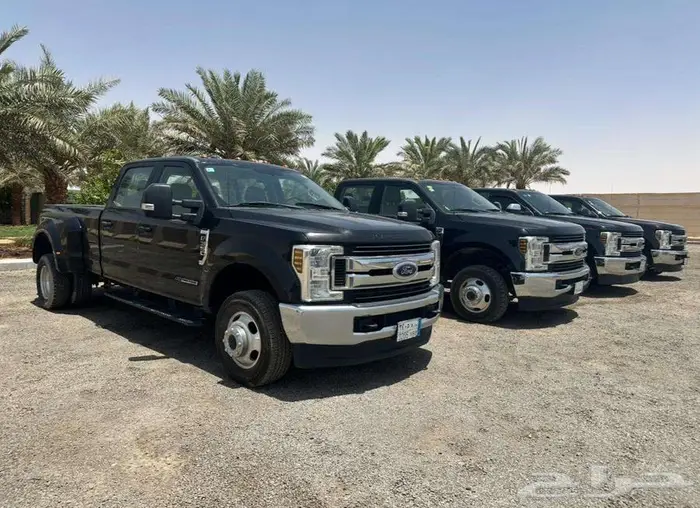 تحدي العمالقة  4 مركبات F-350 ديزل (4x4) للبيع 0