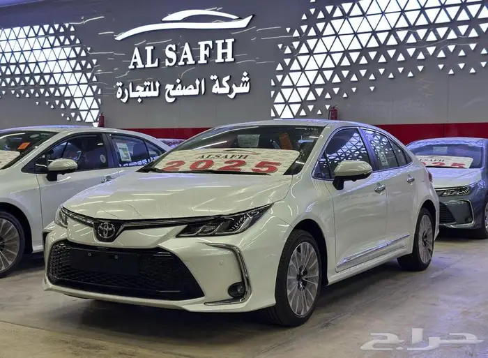 كورلا XLI فتحه سقف موديل 2025 الاقل سعرا 1