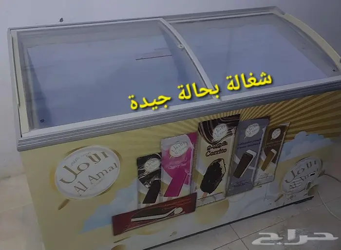 ثلاجات وارفف بقالة للبيع 5