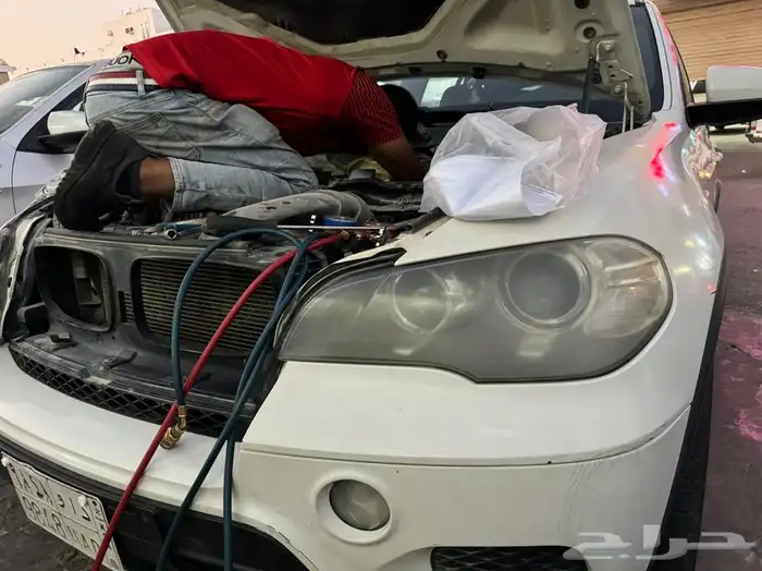 شمعة x5 أمامية يسار أصلية 2