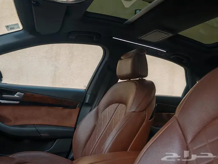 اودي A8L سماكو 2015 في قمة النظافه 8