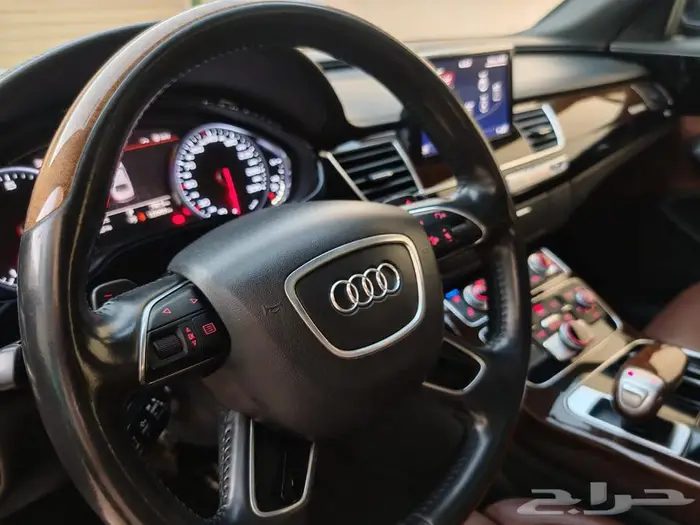 اودي A8L سماكو 2015 في قمة النظافه 3