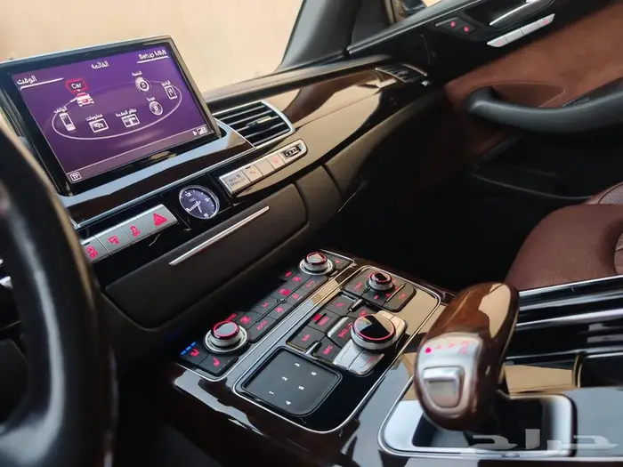 اودي A8L سماكو 2015 في قمة النظافه 6