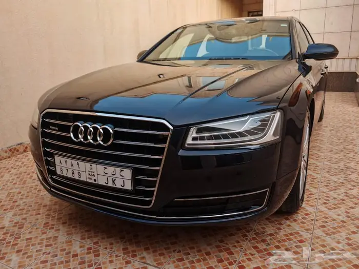 اودي A8L سماكو 2015 في قمة النظافه 14