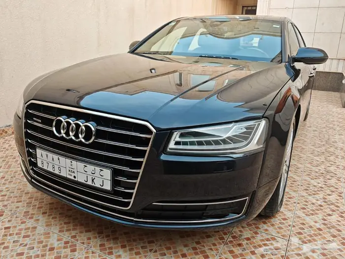 اودي A8L سماكو 2015 في قمة النظافه 2