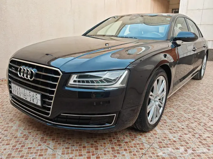 اودي A8L سماكو 2015 في قمة النظافه 5