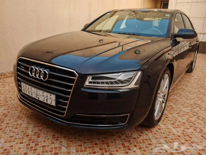 اودي A8L سماكو 2015 في قمة النظافه 13