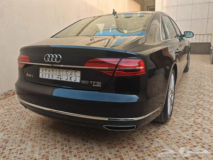 اودي A8L سماكو 2015 في قمة النظافه 1