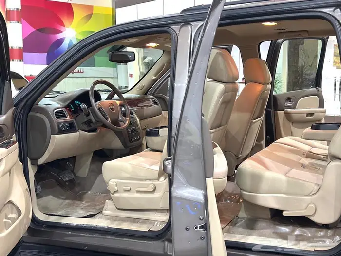 يوكن XL طويل مخزن 2013 الجميح بدون دبل. 19