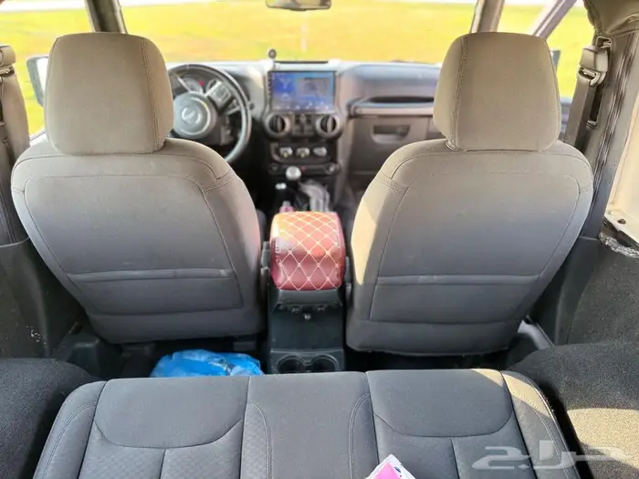 جيب رانقلر 2018 jk سبورت بويه بلااد ونظيف 6