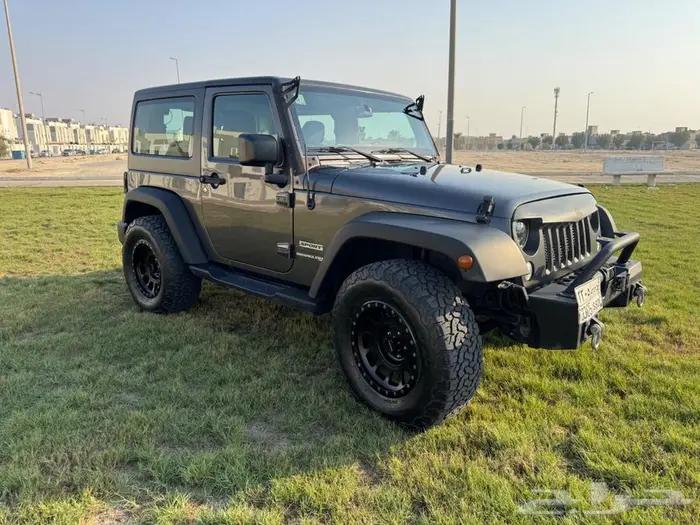 جيب رانقلر 2018 jk سبورت بويه بلااد ونظيف 7