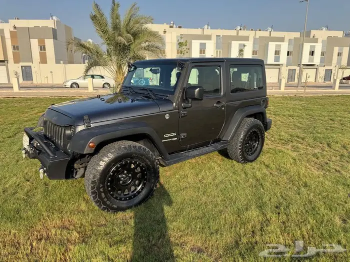 جيب رانقلر 2018 jk سبورت بويه بلااد ونظيف 8
