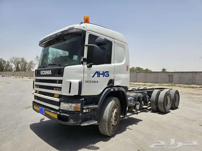 شاحنه سقس سكانيا 2001 4
