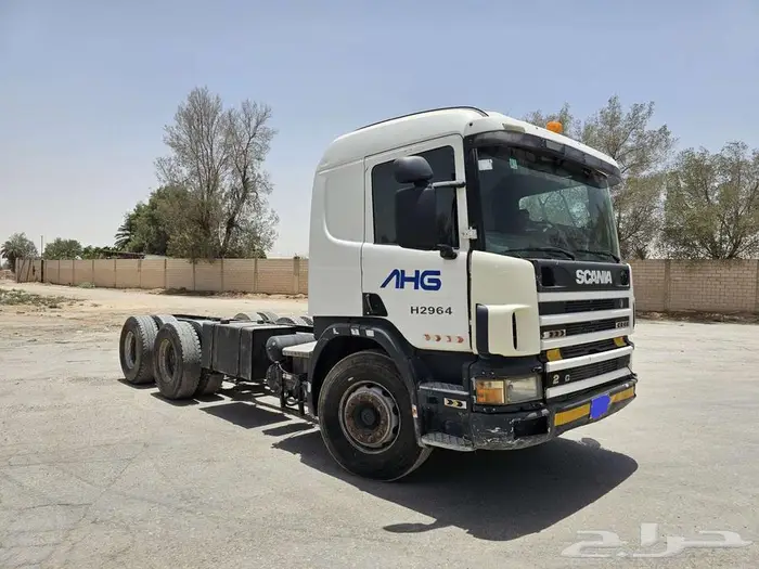 شاحنه سقس سكانيا 2001 7