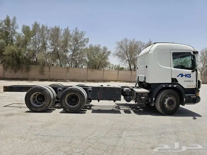 شاحنه سقس سكانيا 2001 3