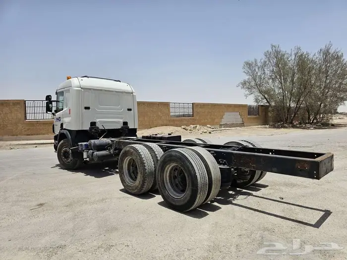 شاحنه سقس سكانيا 2001 1