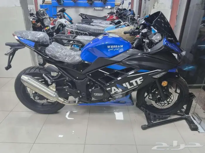 دراجه رياضي 250 سي سي موديل 2025 جديد وكالة بصوت 0