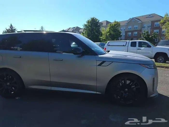 Land Rover Range Rover Sport SV Edition One Flux Silver 2