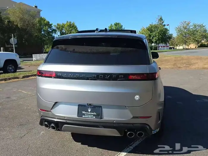 Land Rover Range Rover Sport SV Edition One Flux Silver 3