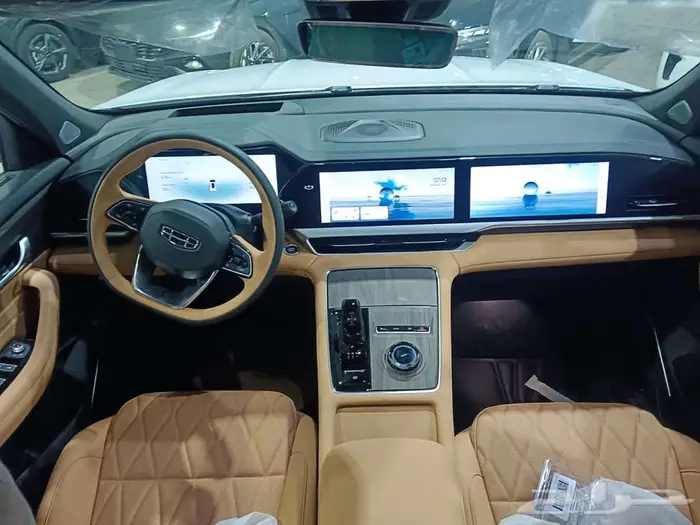 سيارات جيلى مونجارو GF موديل 2026 السعر مع الضريبه 128225 46