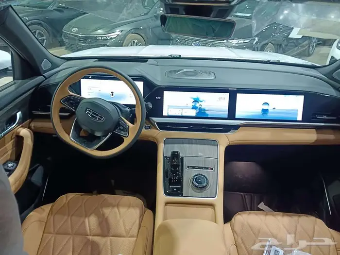 سيارات جيلى مونجارو GF موديل 2026 السعر مع الضريبه 128225 45