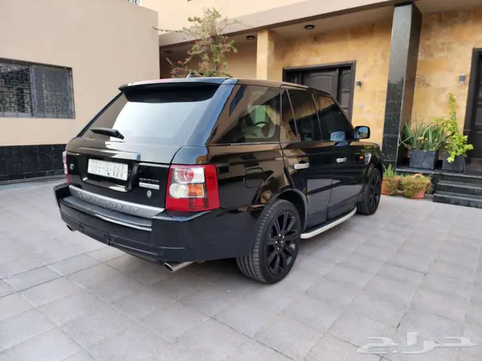 للبيع رانج روفر سبورت سوبر تشارج 2008 2