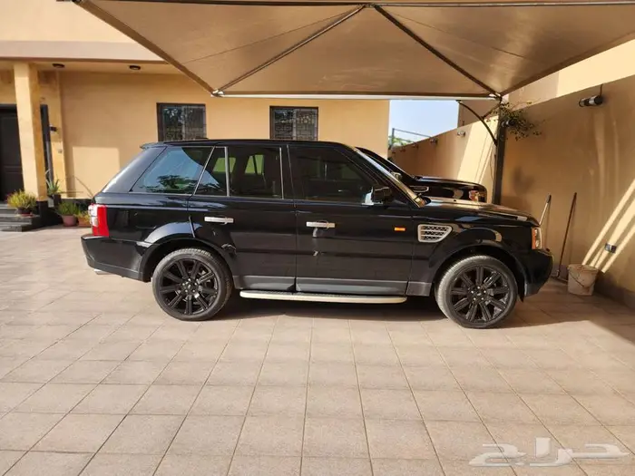 للبيع رانج روفر سبورت سوبر تشارج 2008 3