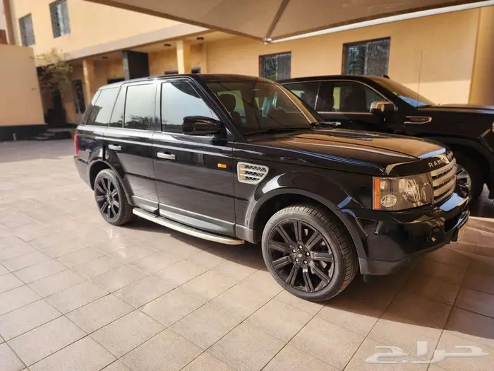 للبيع رانج روفر سبورت سوبر تشارج 2008 4