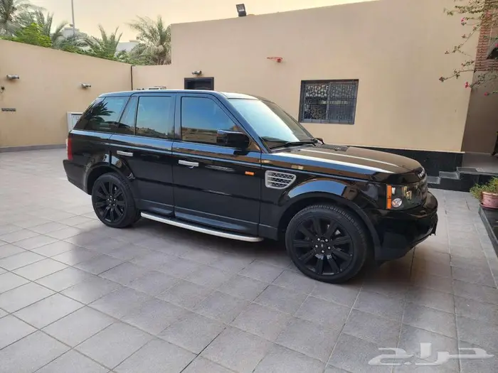 للبيع رانج روفر سبورت سوبر تشارج 2008 5