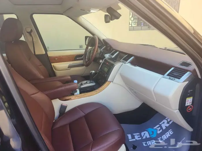 للبيع رانج روفر سبورت سوبر تشارج 2008 6