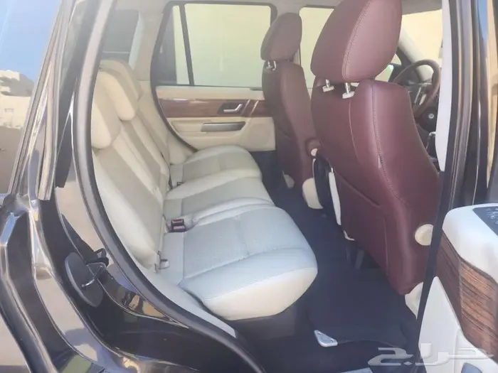 للبيع رانج روفر سبورت سوبر تشارج 2008 7