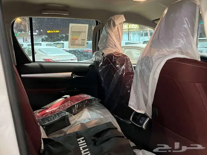 تويوتا هايلكس غمارتين بنزين دبل 4X4 م2025 ( سعودي ) 7