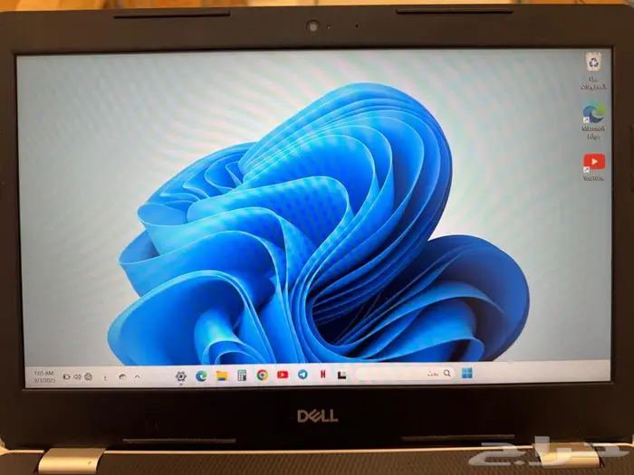 لابتوب Dell i7 جيل 10 SSD سريع بطارية ممتازة سعر مميز 0