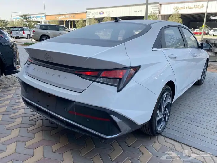 هيونداي النترا موديل 2025 فل كامل اصفاار الحق العروض 4