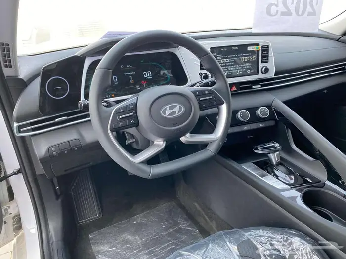 هيونداي النترا موديل 2025 فل كامل اصفاار الحق العروض 8