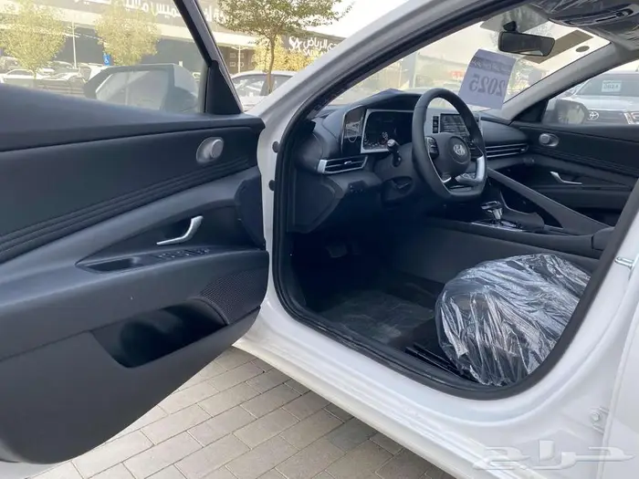 هيونداي النترا موديل 2025 فل كامل اصفاار الحق العروض 7