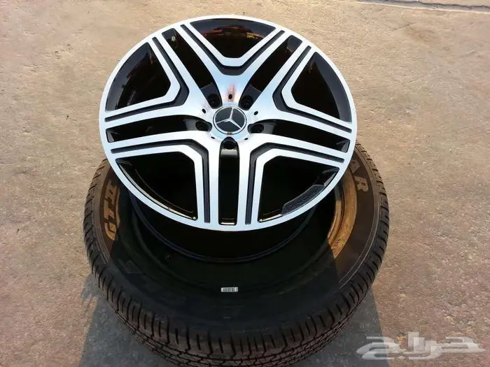 غروض جنوط ستيشن جميع انواع جنوط مرسيدس الاصليه 6