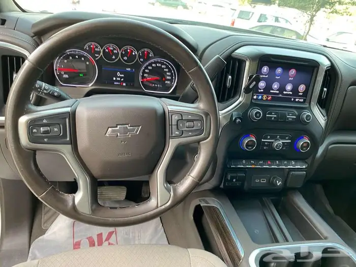 شيفورليه سيلفرادو تريل بوس موديل 2019 عداد 207 الف كم 10