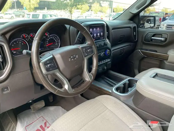 شيفورليه سيلفرادو تريل بوس موديل 2019 عداد 207 الف كم 8