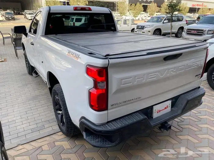 شيفورليه سيلفرادو تريل بوس موديل 2019 عداد 207 الف كم 6