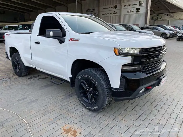 شيفورليه سيلفرادو تريل بوس موديل 2019 عداد 207 الف كم 3