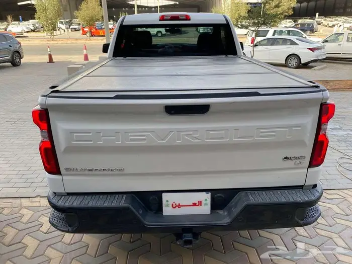 شيفورليه سيلفرادو تريل بوس موديل 2019 عداد 207 الف كم 5