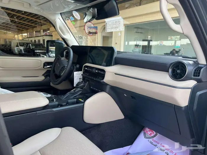 تويوتا برادو TXL 3 بنزين 2025 متاح اقساط و كاش 6