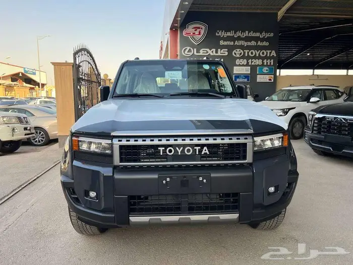 تويوتا برادو TXL 3 بنزين 2025 متاح اقساط و كاش 1