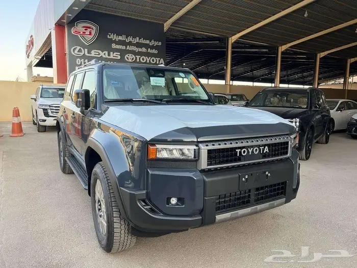 تويوتا برادو TXL 3 بنزين 2025 متاح اقساط و كاش 0