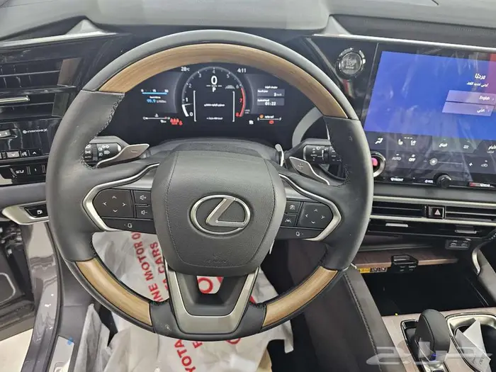 لكزس RX350BB موديل 2025 37
