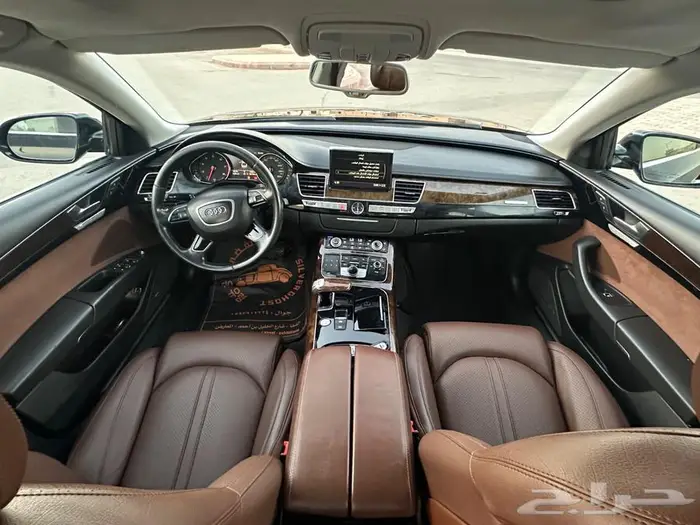 اودي A8 كواترو فل كامل v6 28