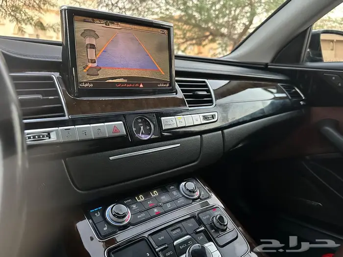 اودي A8 كواترو فل كامل v6 26