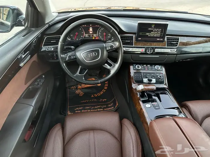 اودي A8 كواترو فل كامل v6 34